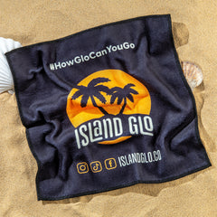 Island Glo Small Face Towel Island Glo Small Face Towel