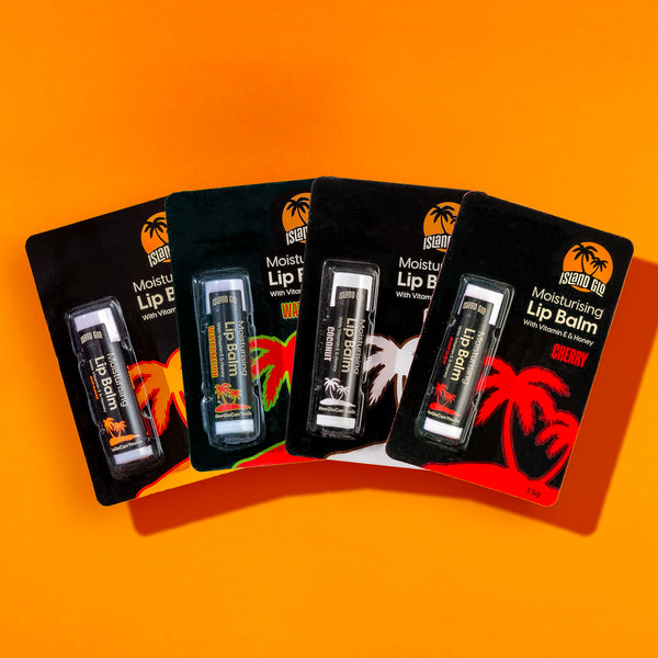 Moisturising Lip Balm 4 Pack