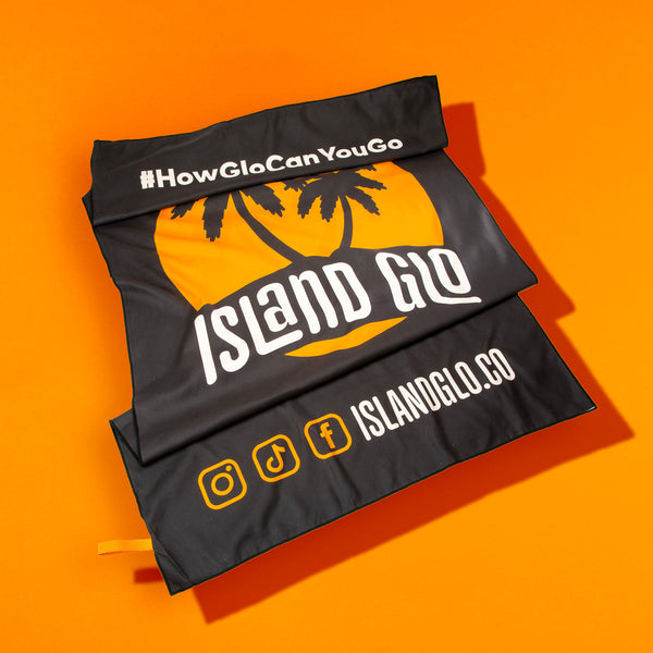 Island Glo Large Beach Towel