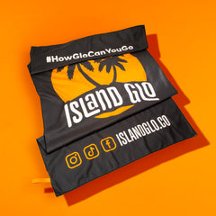 Island Glo Large Beach Towel