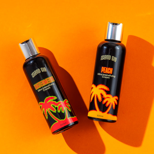 Double Trouble Tanning Cream Bundle x 2