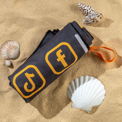 Island Glo Large Beach Towel