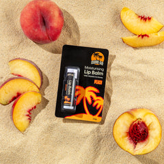 Peach Moisturising Lip Balm